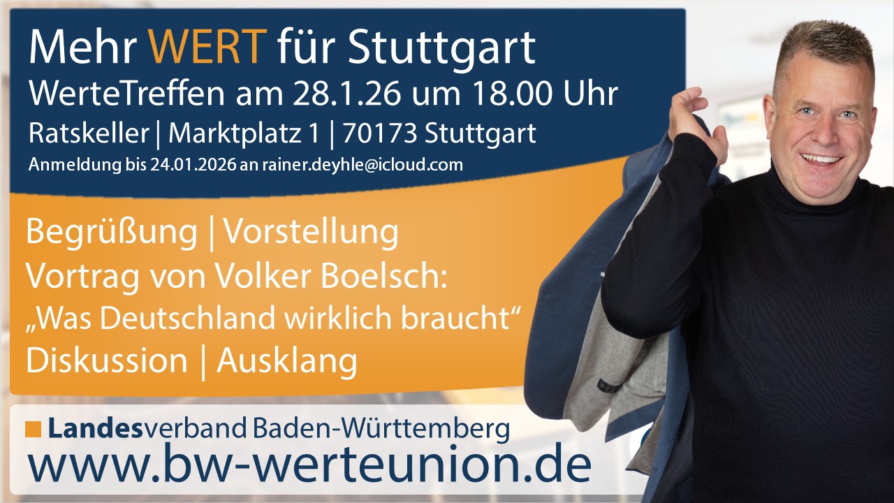 Vortrag Volker Bölsch