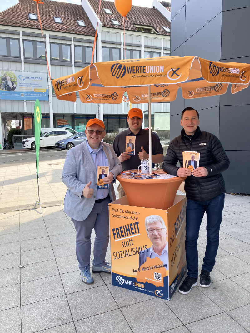 WerteUnion Stuttgart